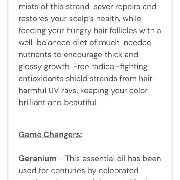 Replenish Detangling Conditioning Spray - Picture 5 of 7